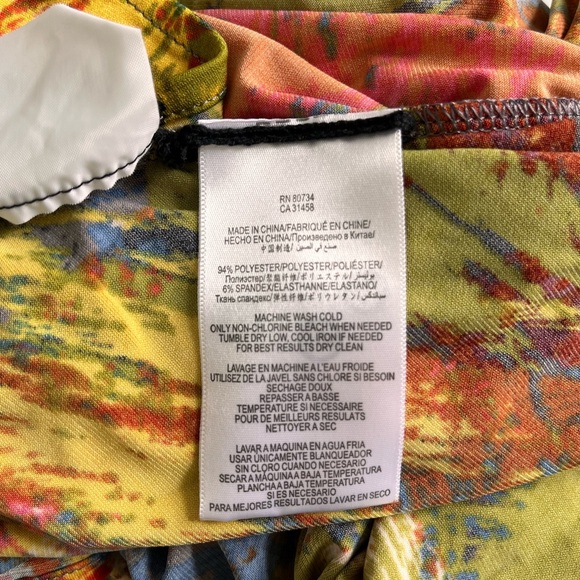 BCBGMaxAzria Wrap Dress - Small - Picture 5 of 8